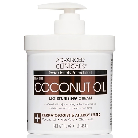 Coconut Oil Moisturizing Cream - White - Picture 1 of 5